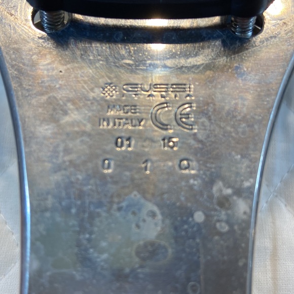 STEERING WHEEL. Made in Italy GUSSI ITALIA Boat Steering Wheel. - Picture 5 of 8